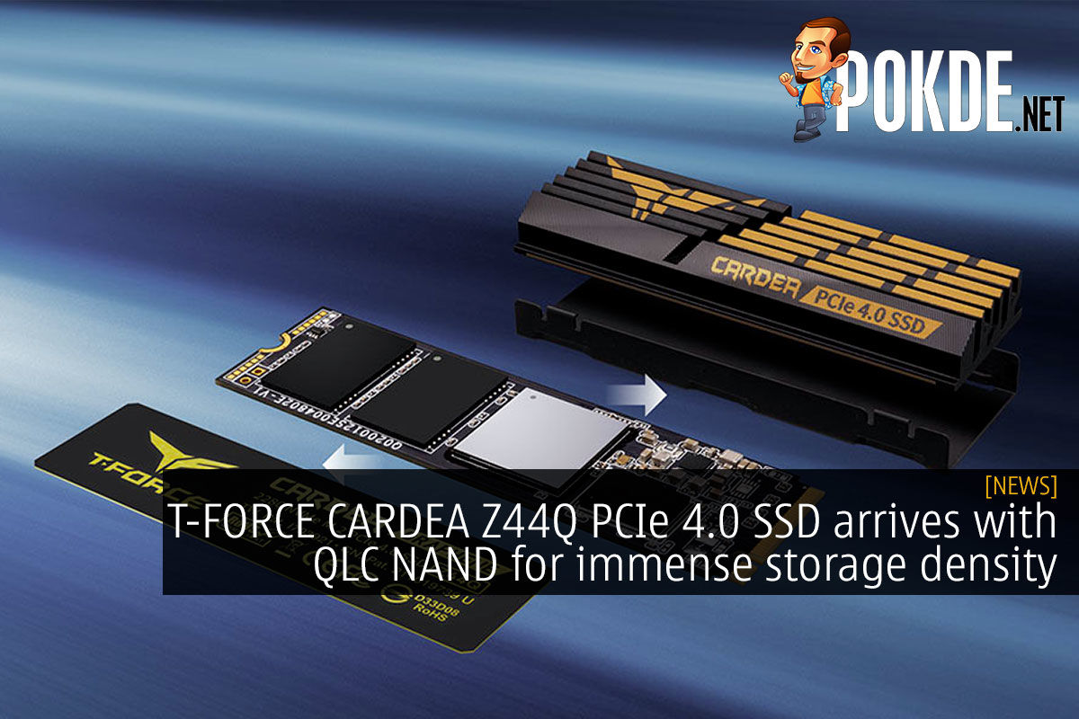 T-FORCE CARDEA Z44Q PCIe 4.0 SSD QLC cover