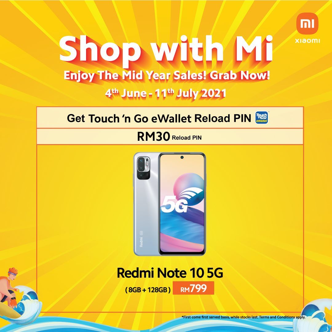 RM2 Million Touch 'n Go Credits Available With Xiaomi's New 'Shop With Mi' Campaign - 18