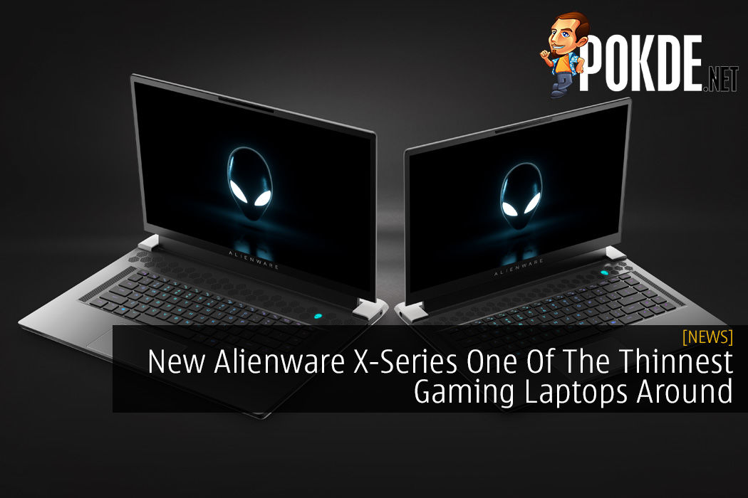 New Alienware X-Series One Of The Thinnest Gaming Laptops Around