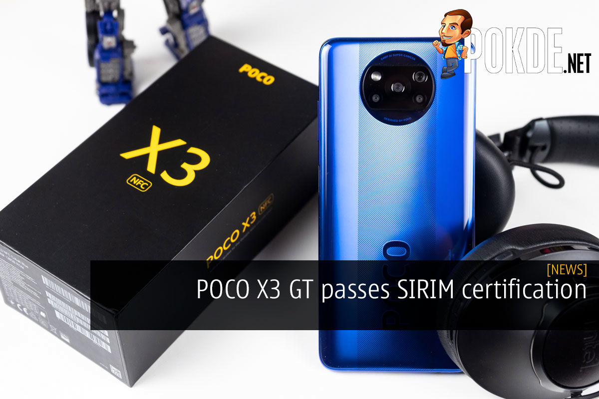 poco x3 gt sirim cover