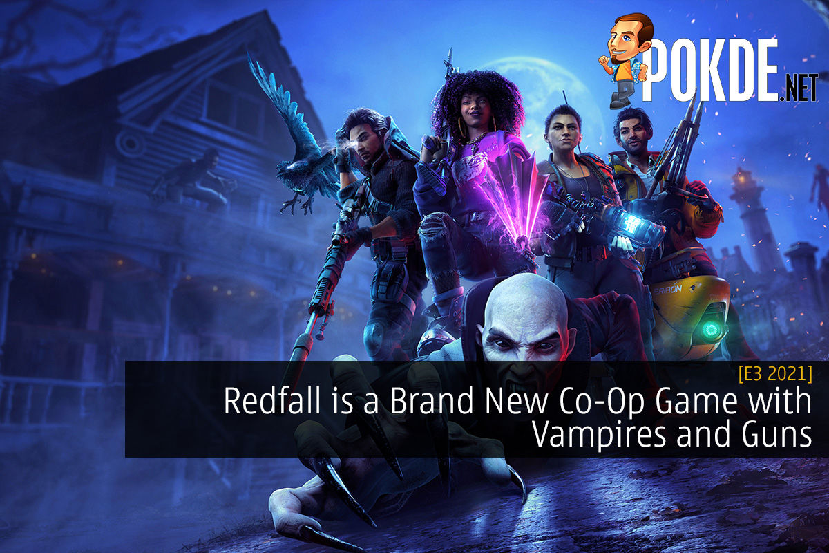 [E3 2021] Redfall is a Brand New Co-Op Game with Vampires and Guns