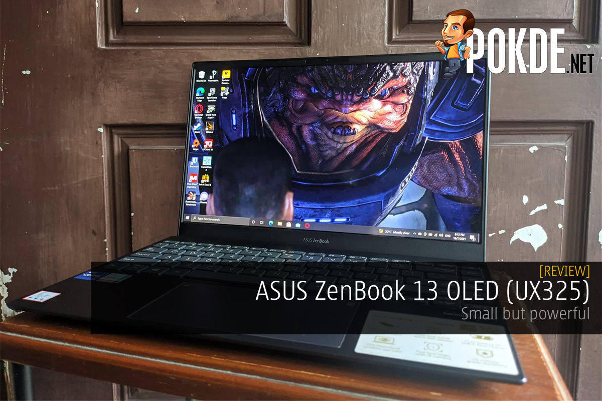 ASUS ZenBook 13 OLED (UX325) Review cover