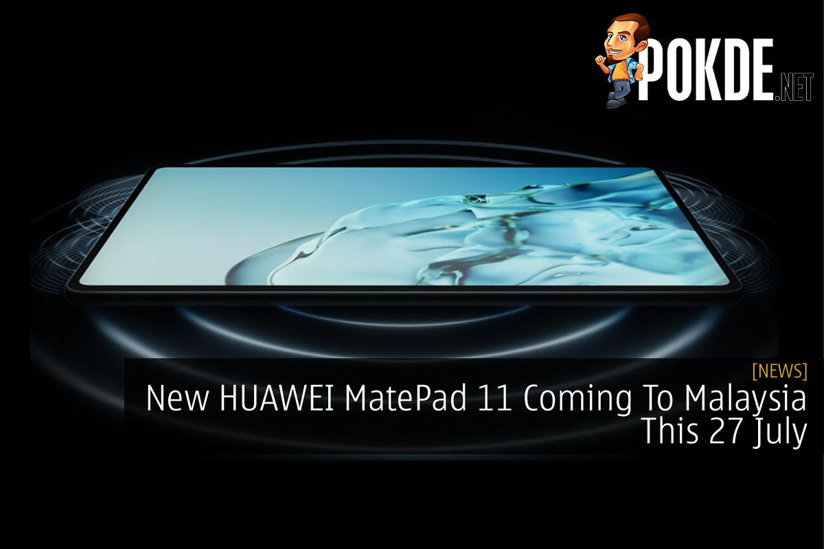 HUAWEI MatePad 11 27 July cover