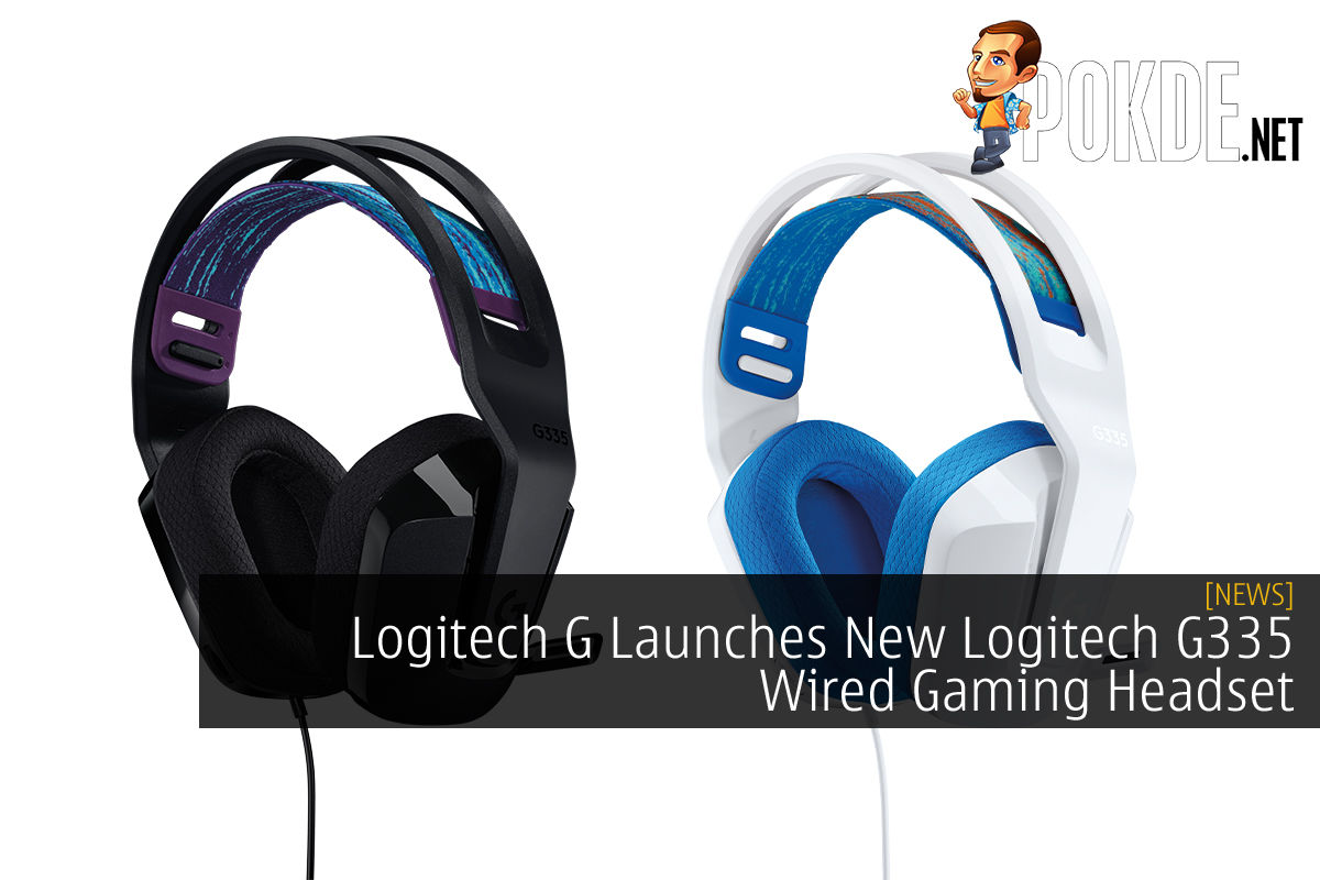 Logitech G335 Wired Gaming Headset cover