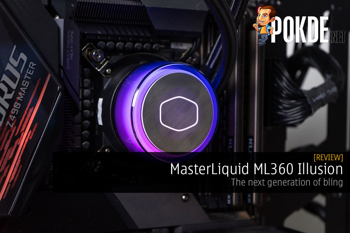 MasterLiquid ML360 Illusion Review — the next generation of bling - 71