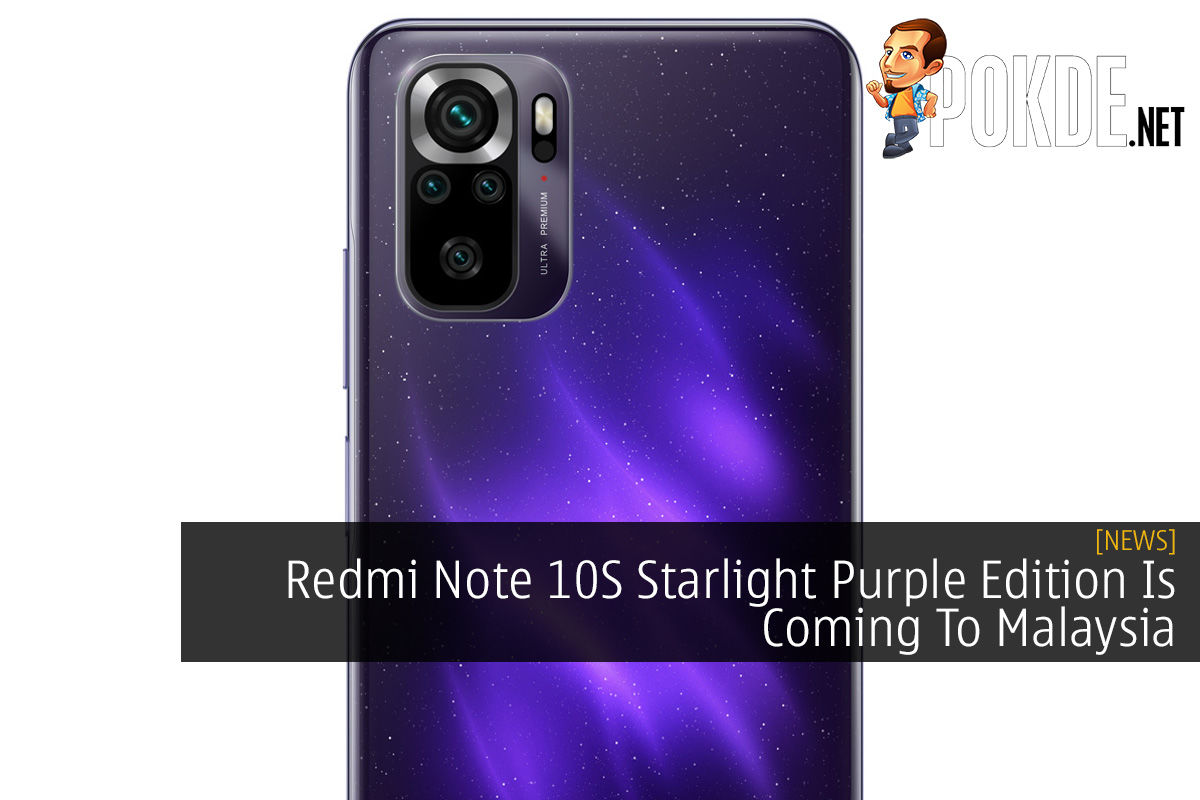 Redmi Note 10S Starlight Purple Edition Is Coming To Malaysia - 15