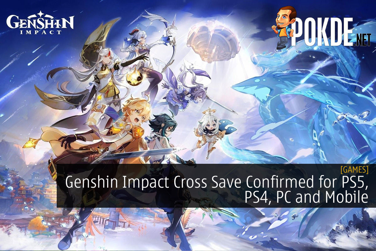 Genshin Impact Cross Save Confirmed for PS5, PS4, PC and Mobile