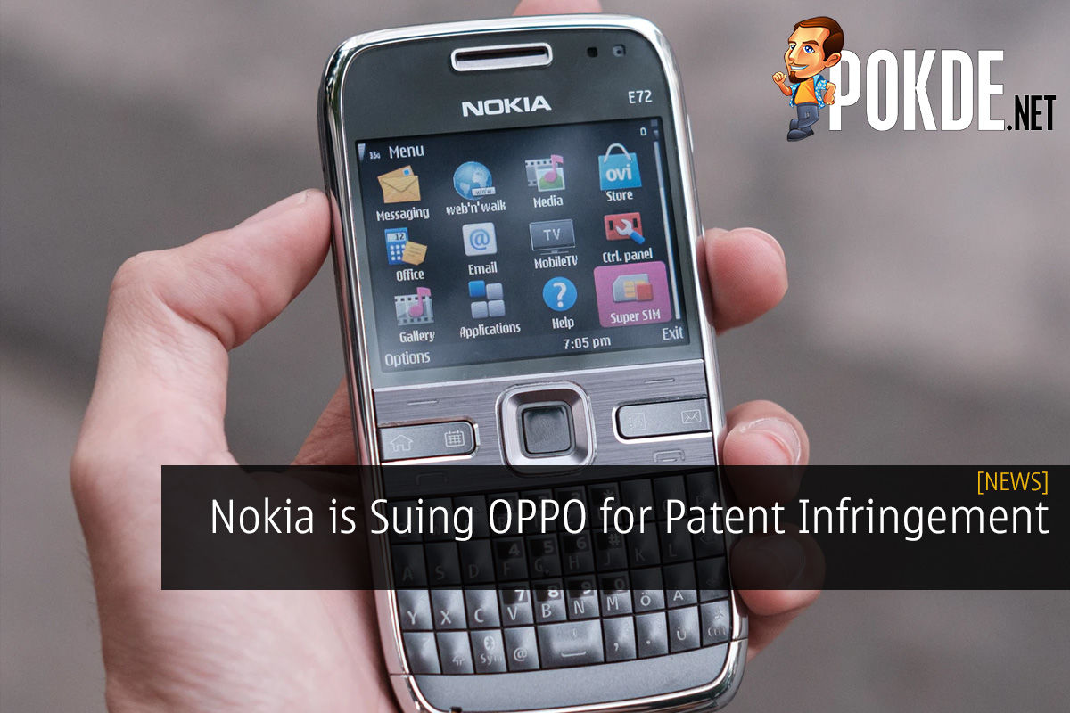 Nokia is Suing OPPO for Patent Infringement