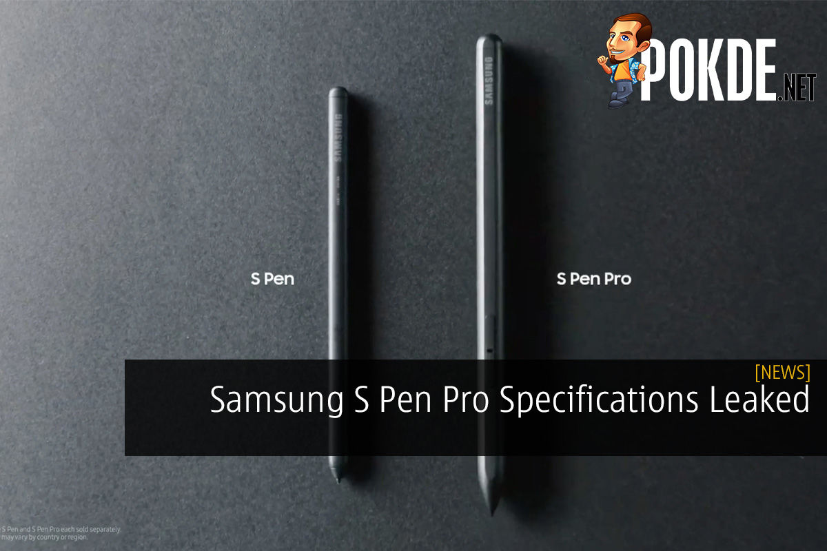 Samsung S Pen Pro Specifications Leaked