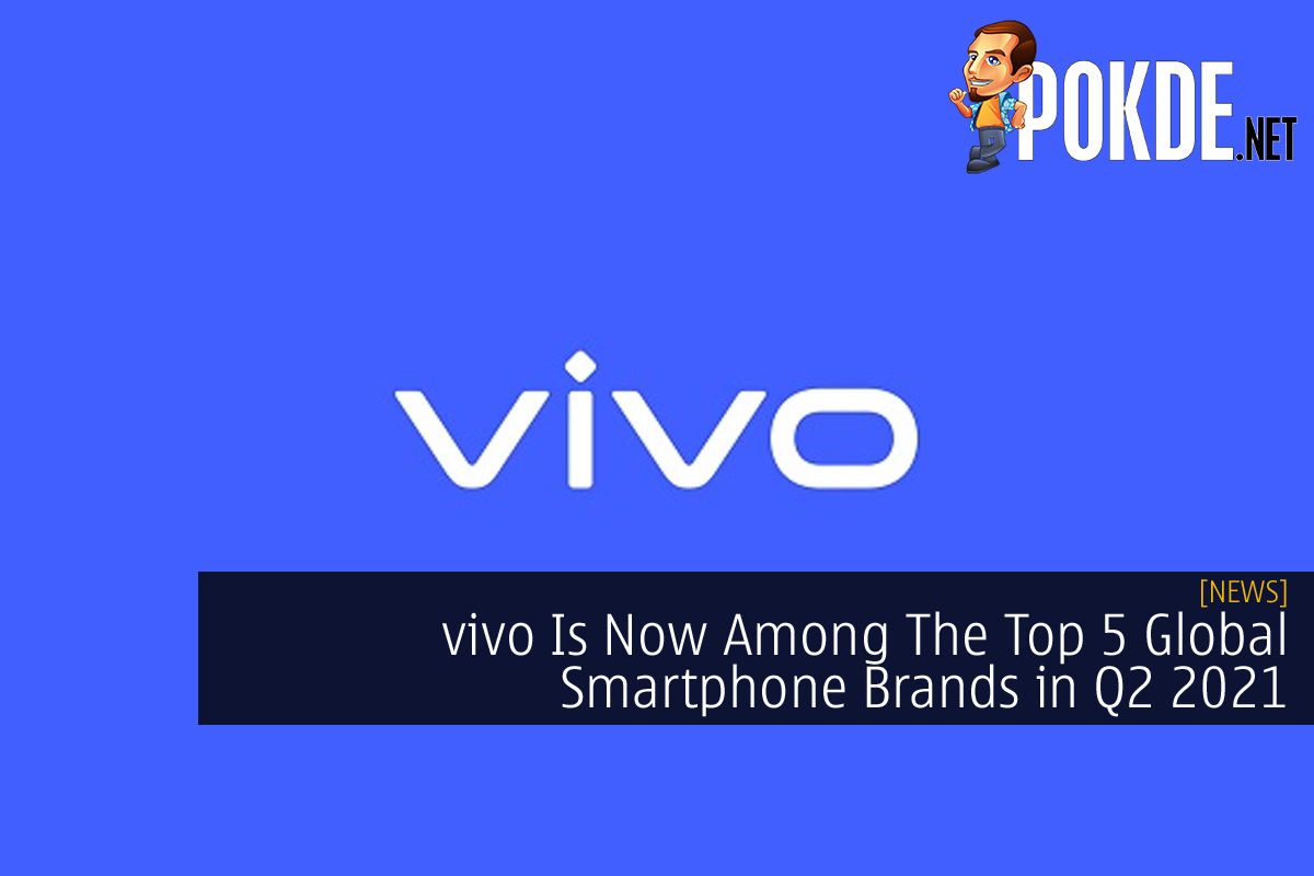 vivo Top 5 Global Smartphone Brand cover