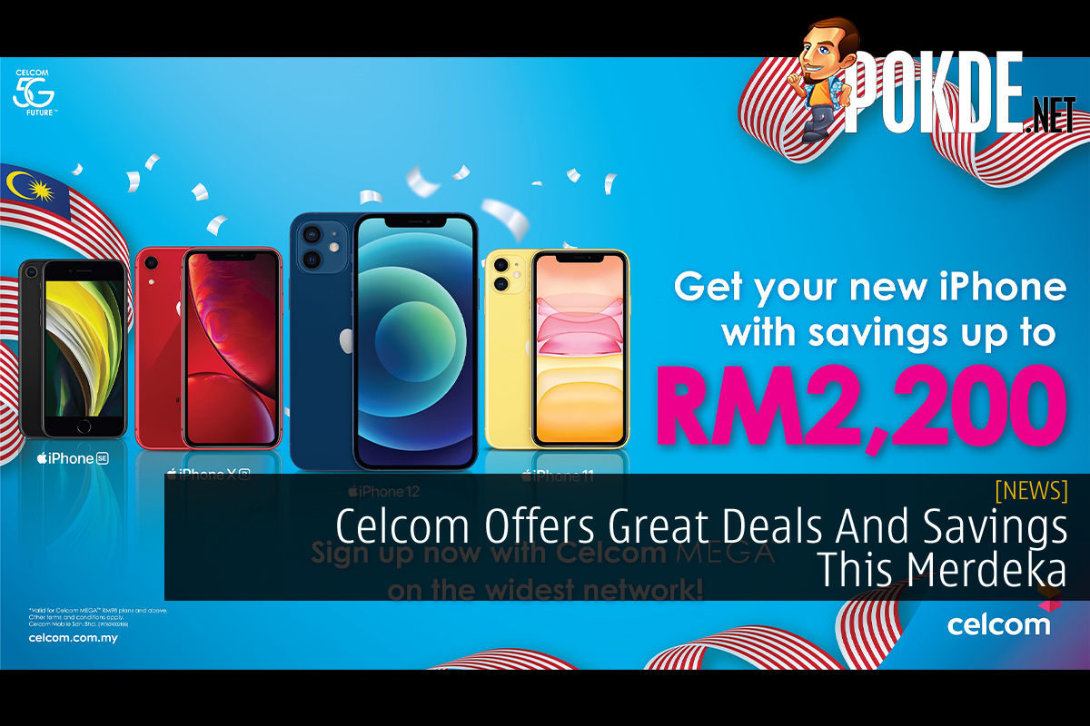 Celcom Merdeka Promo cover