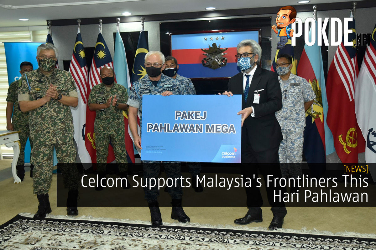 Celcom Supports Malaysia's Frontliners This Hari Pahlawan - 20