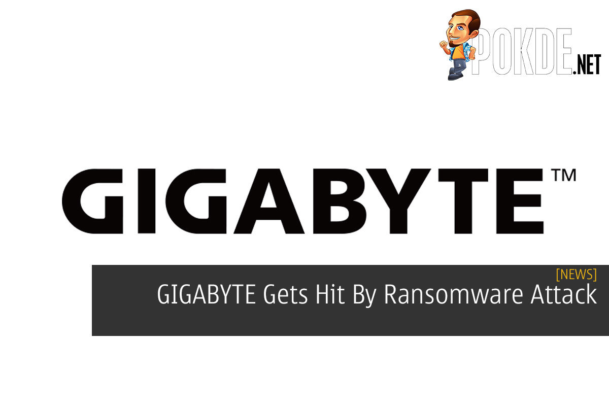 GIGABYTE Gets Hit By Ransomware Attack - 19