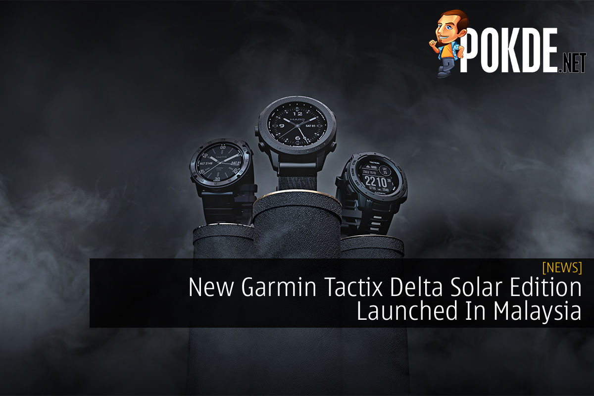 Garmin Tactix Delta Solar Edition cover