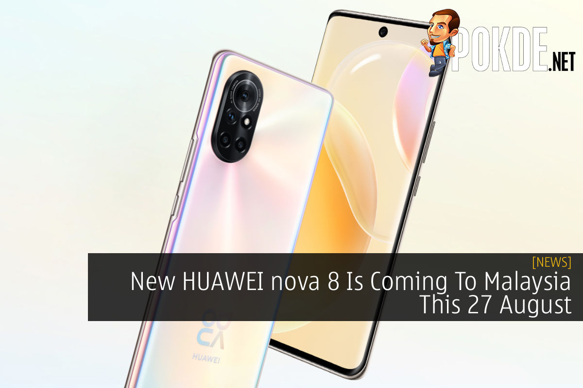 HUAWEI nova 8 cover