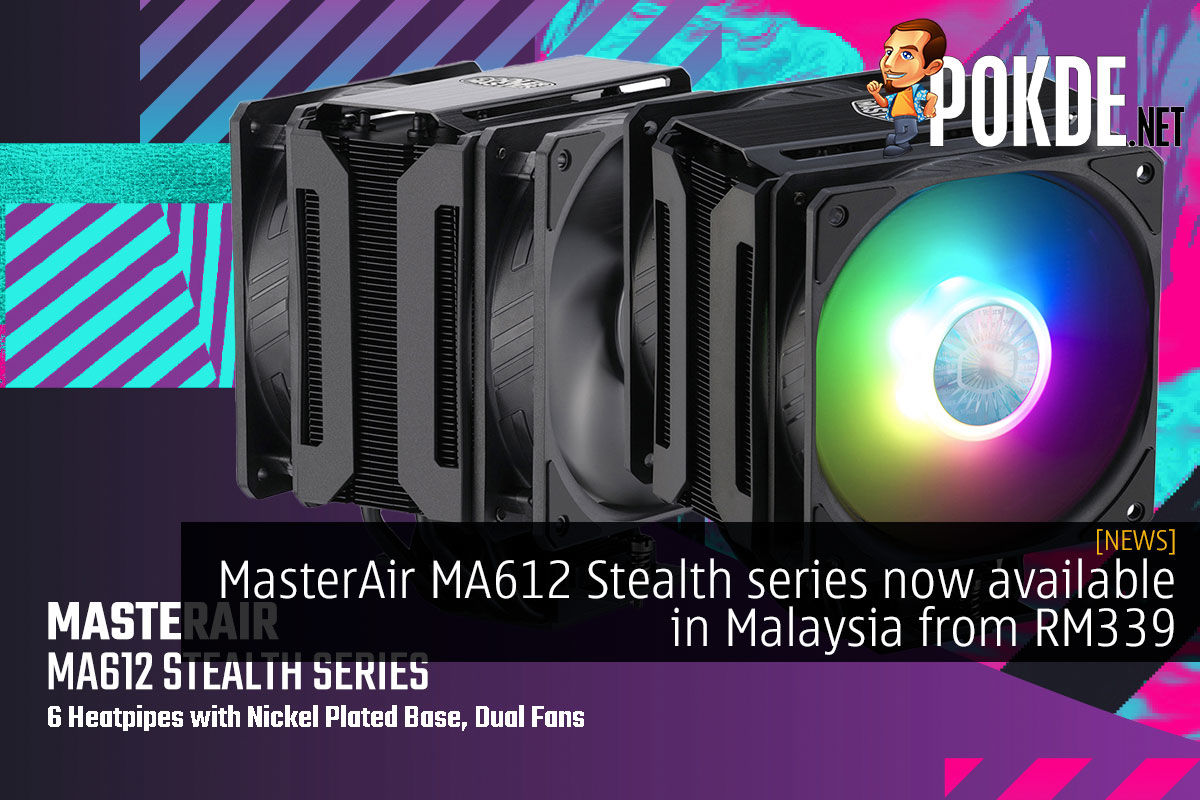 MasterAir MA612 Stealth Malaysia cover