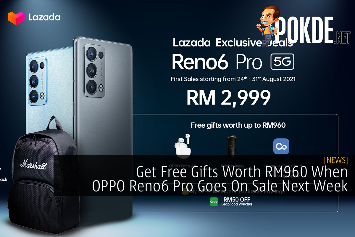 OPPO Reno6 Pro Free Gifts cover