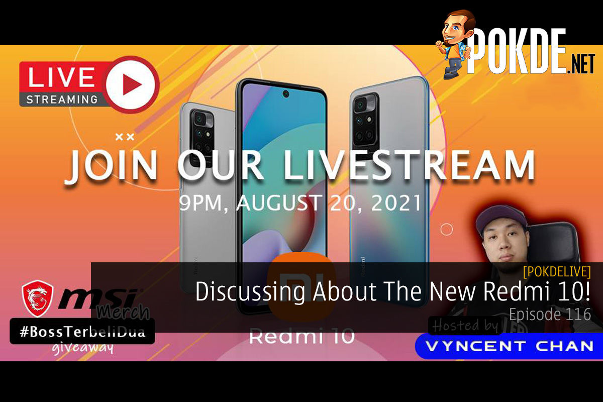 PokdeLIVE 116 — Discussing About The New Redmi 10! - 73