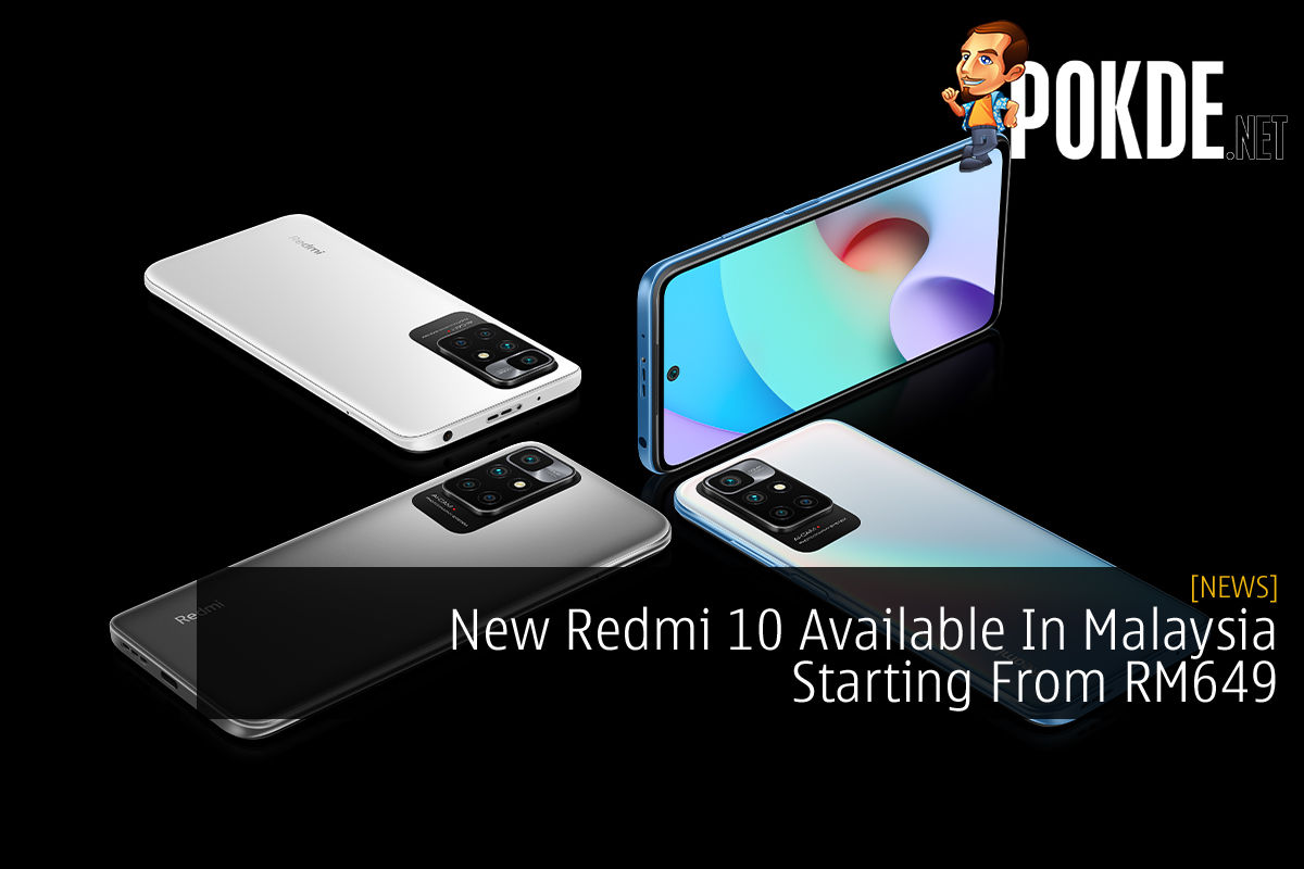 Redmi 10 Malaysia cover