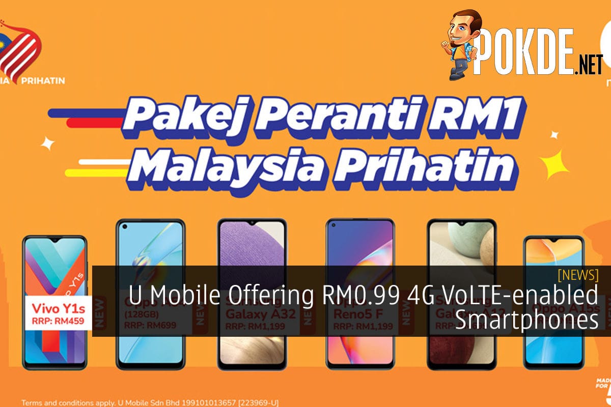 U Mobile Offering RM0.99 4G VoLTE-enabled Smartphones - 31