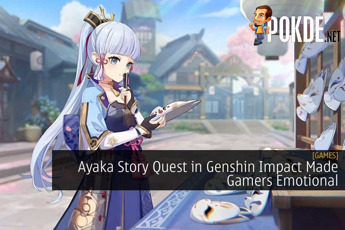 Ayaka Story Quest in Genshin Impact Made Gamers Emotional