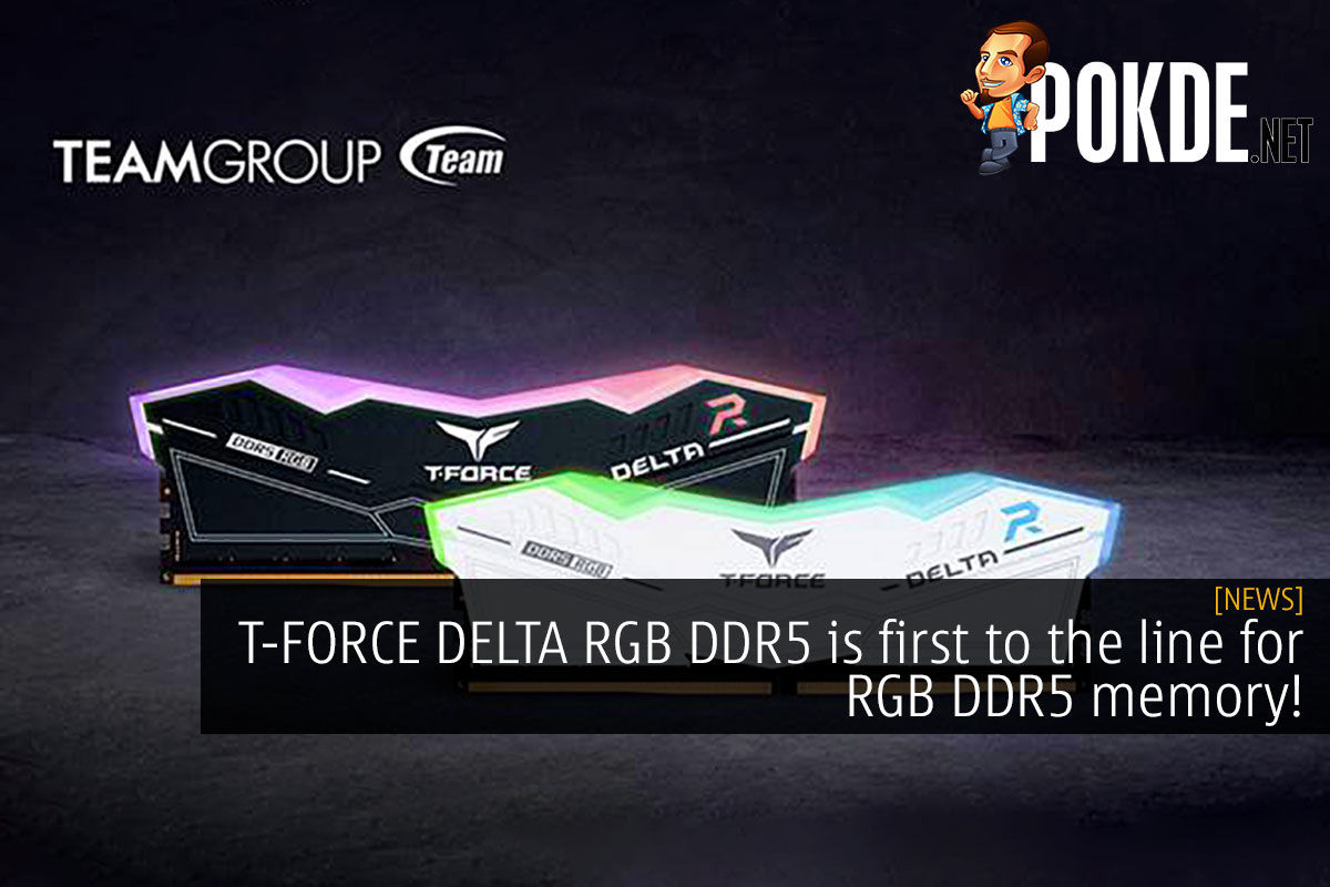 t-force delta rgb ddr5 memory cover