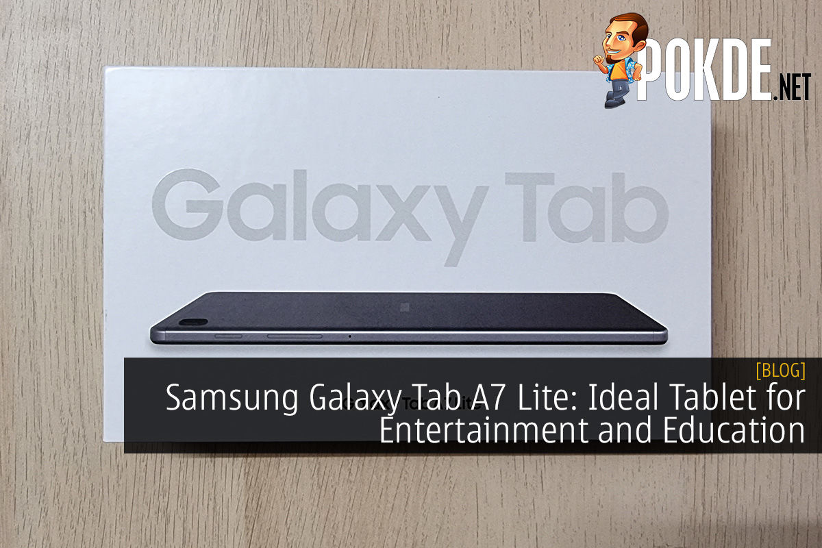 Samsung Galaxy Tab A7 Lite: Ideal Tablet for Entertainment and Education