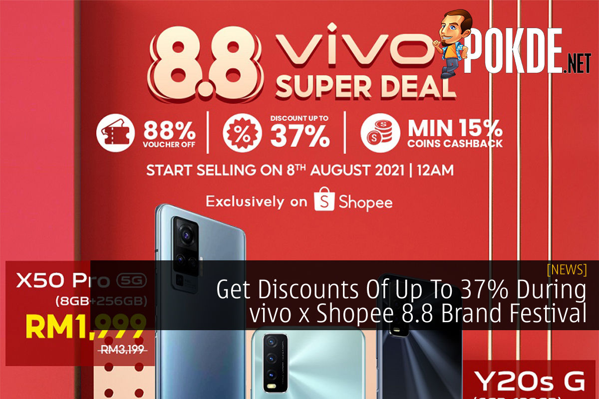 vivo x Shopee 8.8 Brand Festival cover