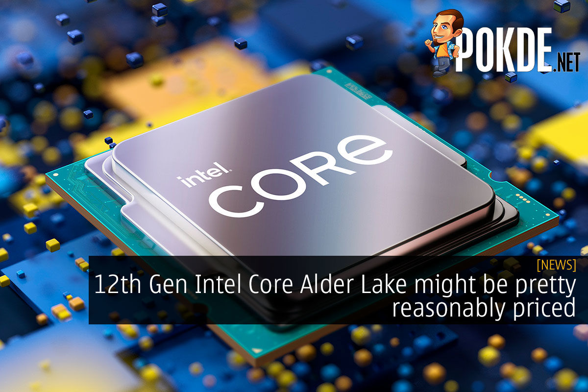 12th gen intel core alder lake price cover