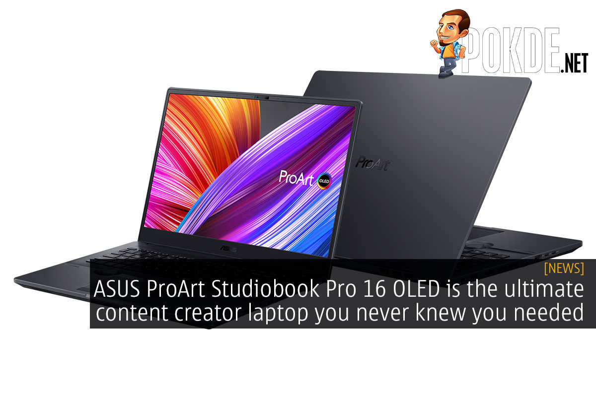 ASUS ProArt Studiobook Pro 16 OLED ProArt Studiobook 16 OLED cover