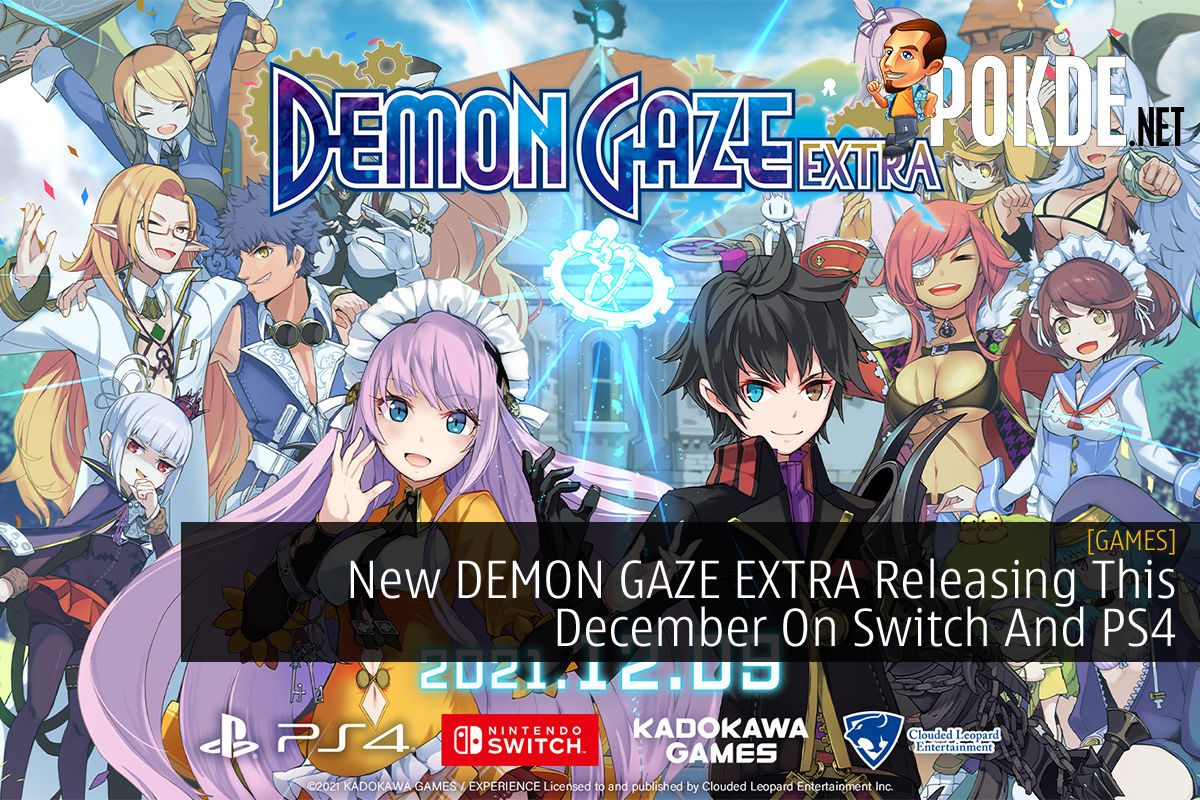 DEMON GAZE EXTRA cover