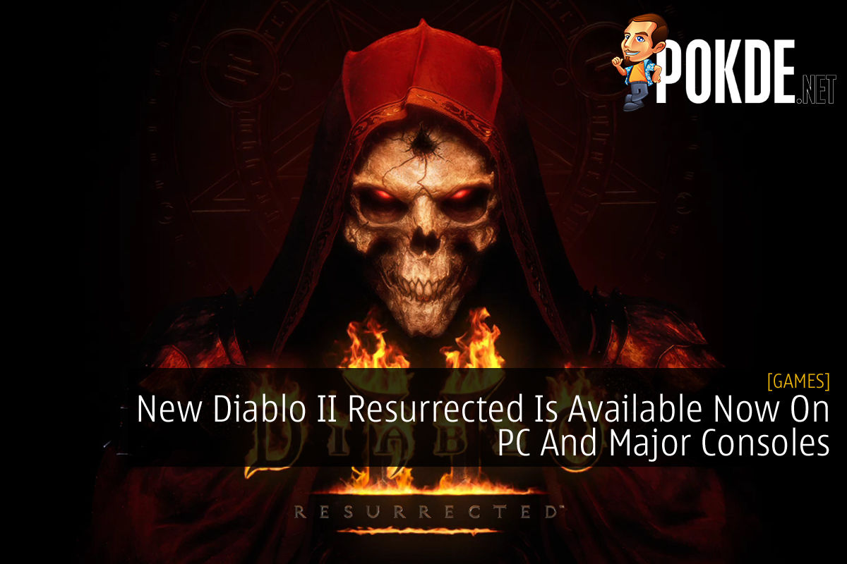 Diablo II Resurrected Release cover