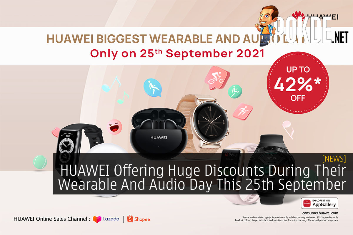 HUAWEI Wearable and Audio Day cover