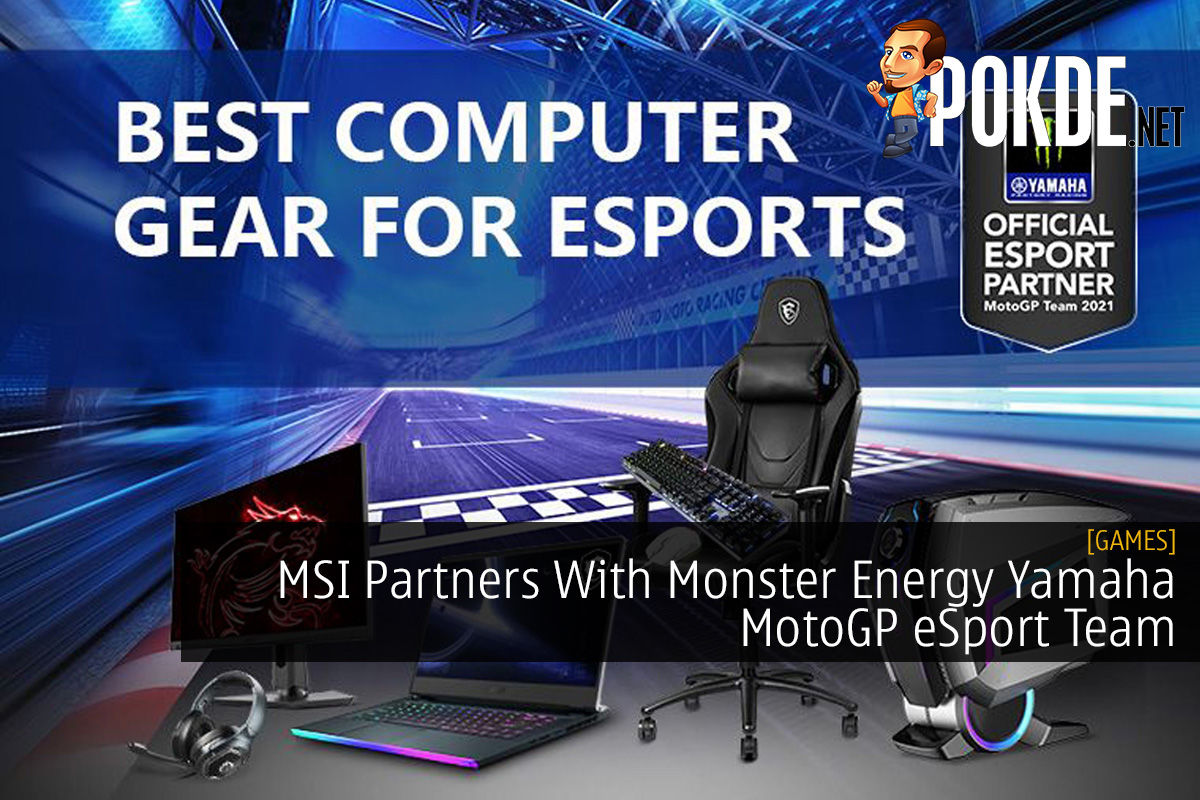 MSI Partners With Monster Energy Yamaha MotoGP eSport Team - 32