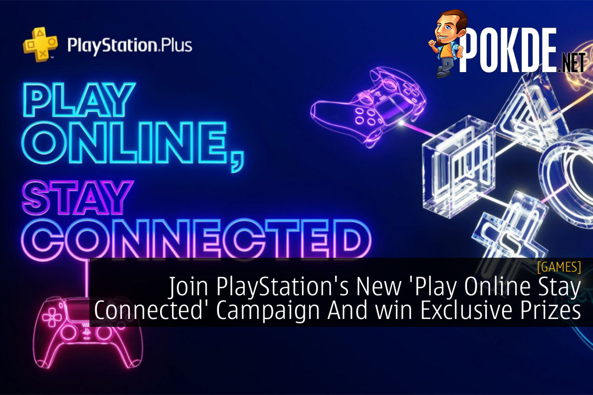 PlayStation 'Play Online Stay Connected' Campaign cover