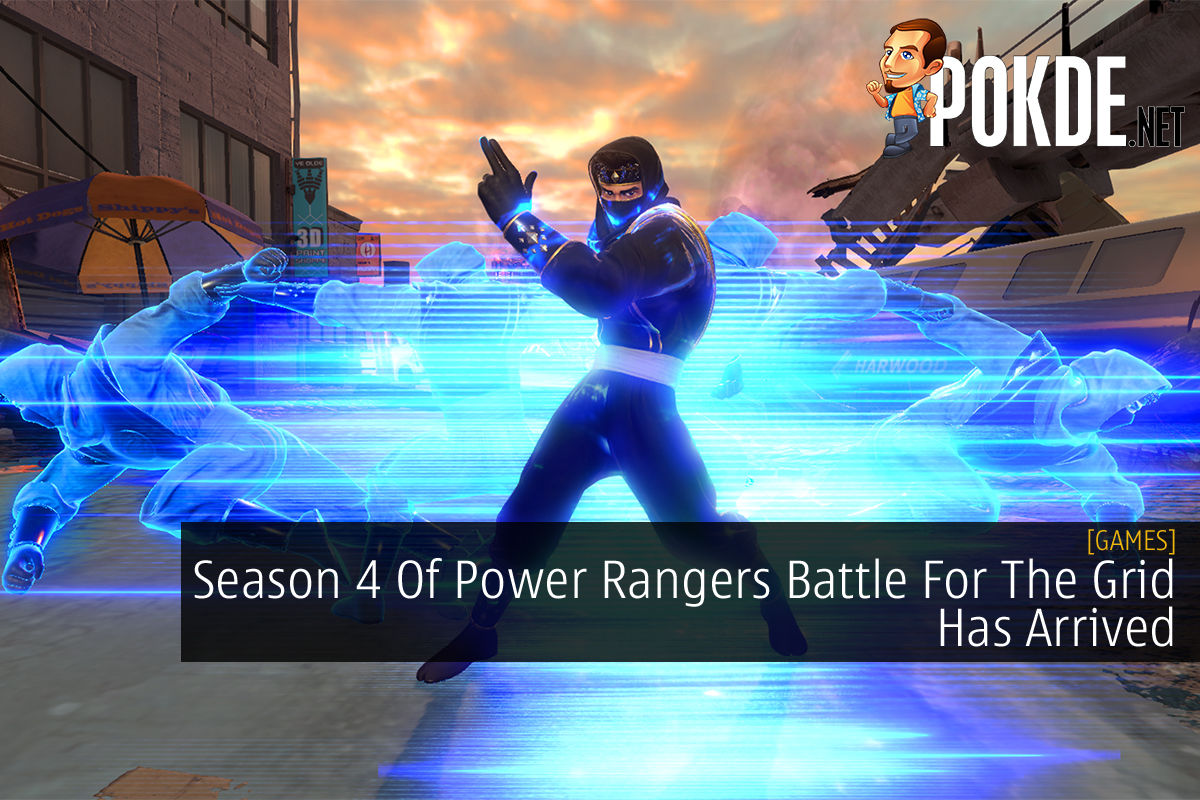 Power Rangers Battle For The Grid cover