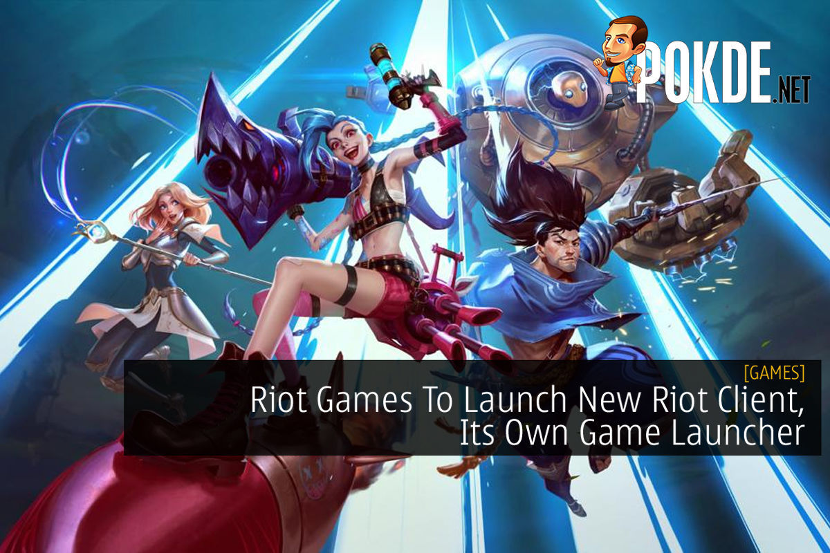 Riot Client cover