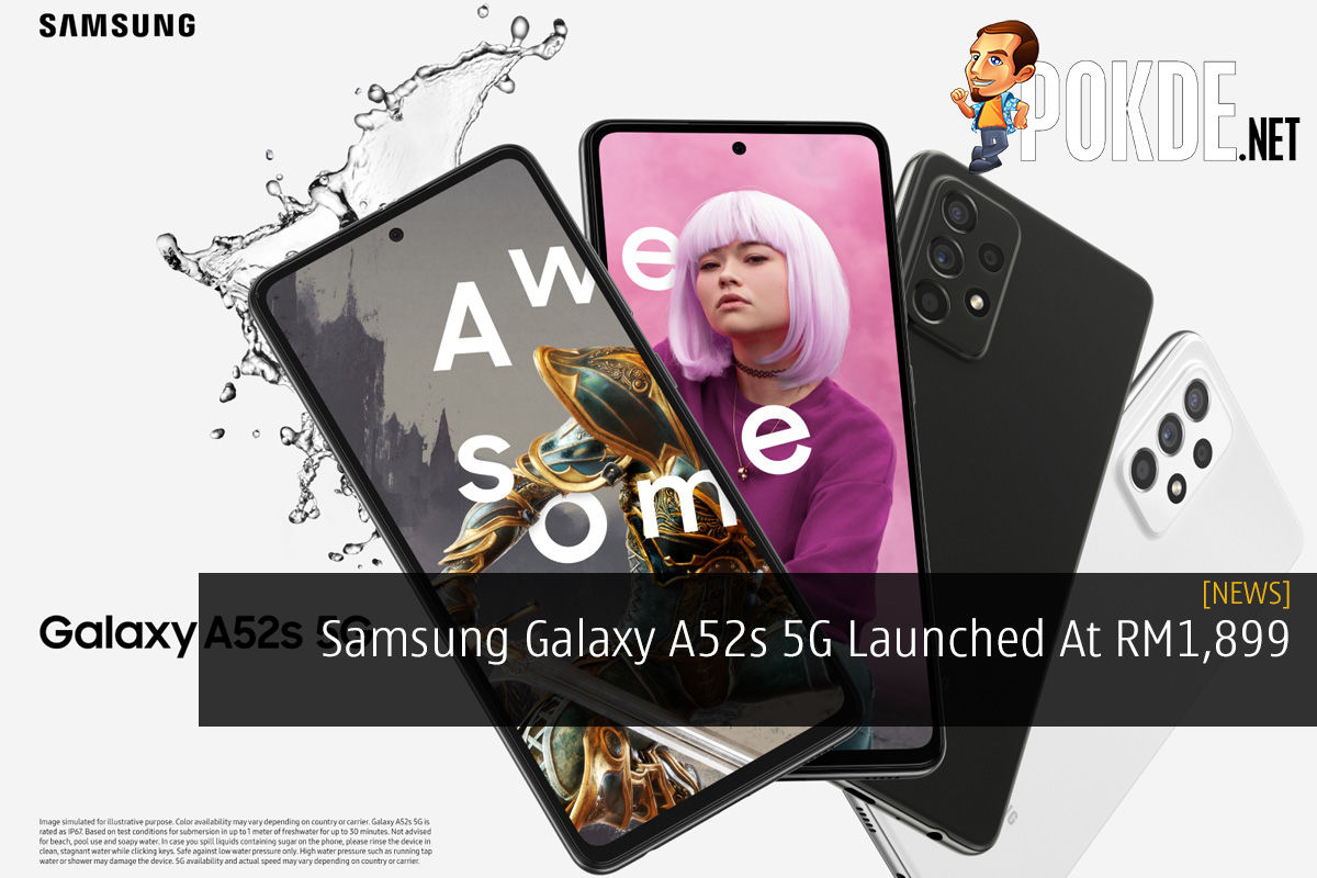 Samsung Galaxy A52s 5G Launched At RM1,899 - 21