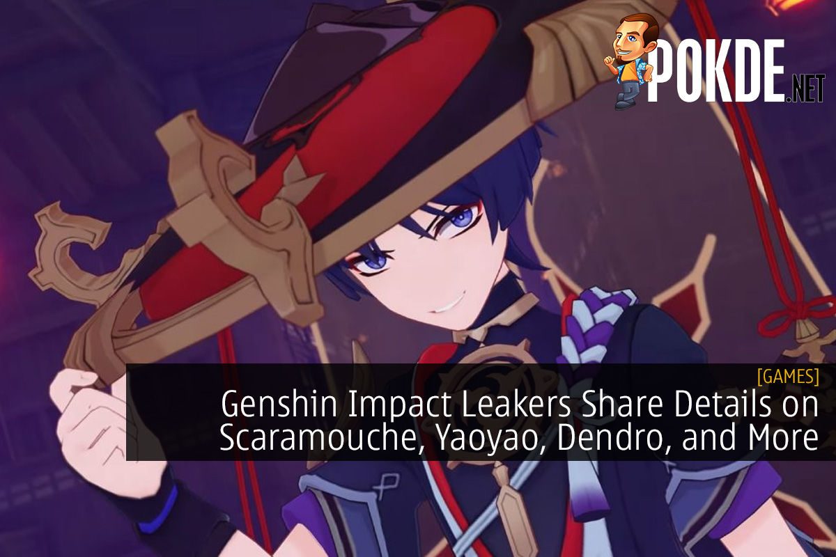 Genshin Impact Leakers Share Details on Scaramouche, Yaoyao, Dendro, and More