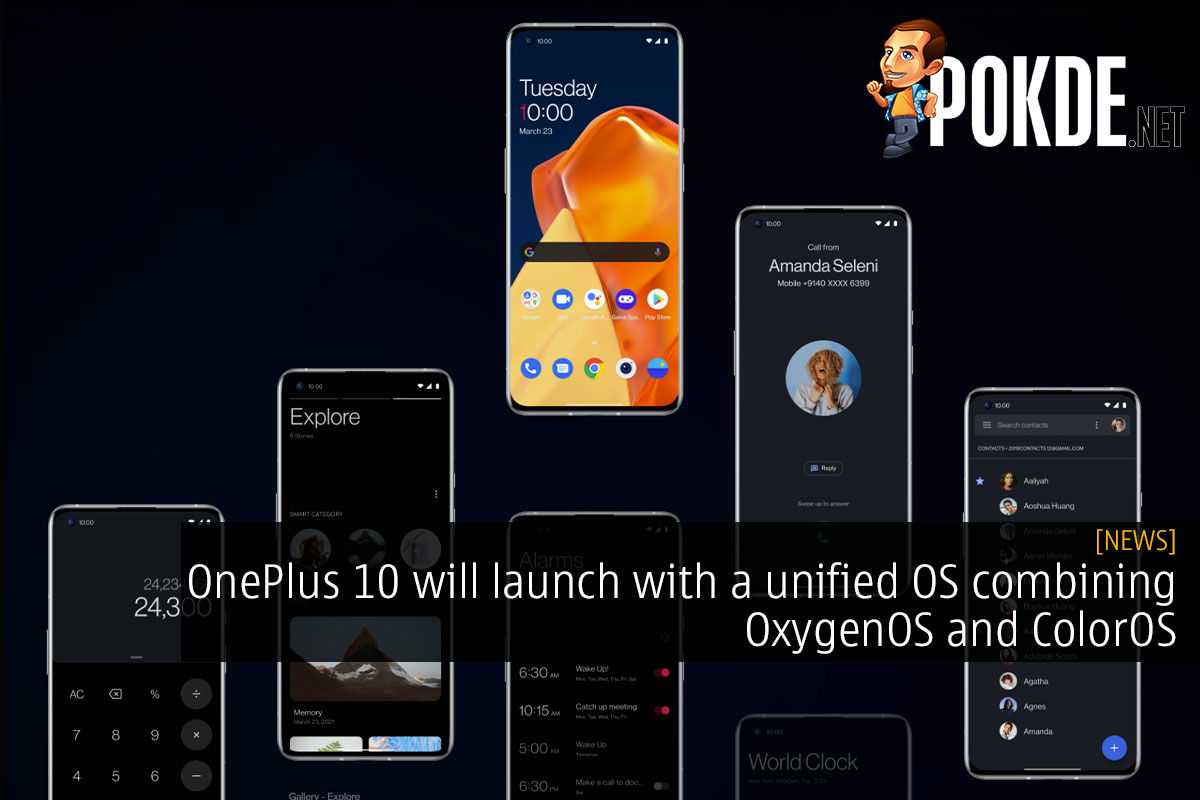 OnePlus 10 will launch with a unified OS combining OxygenOS and ColorOS - 76