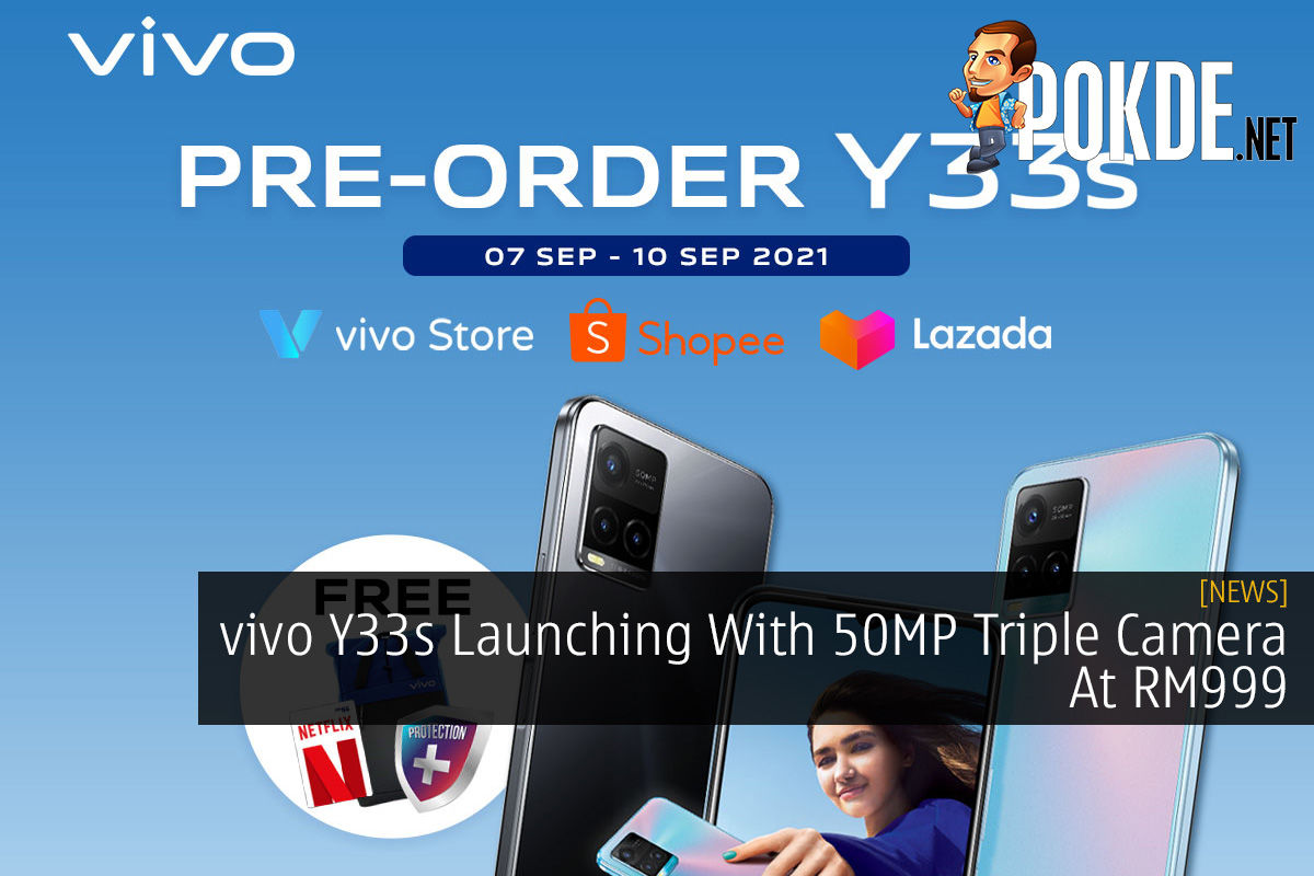 vivo Y33s Launching With 50MP Triple Camera At RM999 - 15