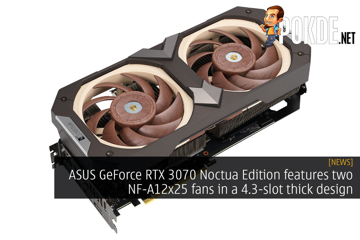 ASUS GeForce RTX 3070 Noctua Edition cover