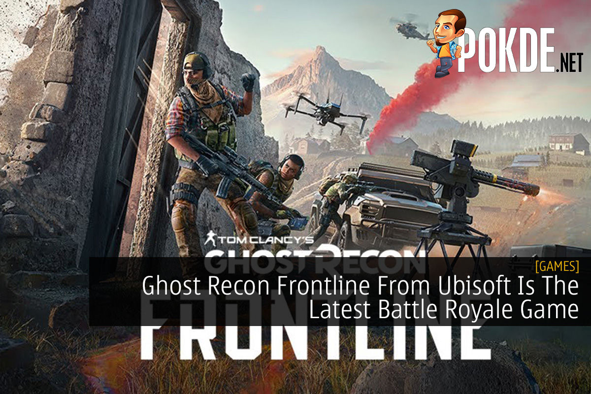 Ghost Recon Frontline From Ubisoft Is The Latest Battle Royale Game - 24