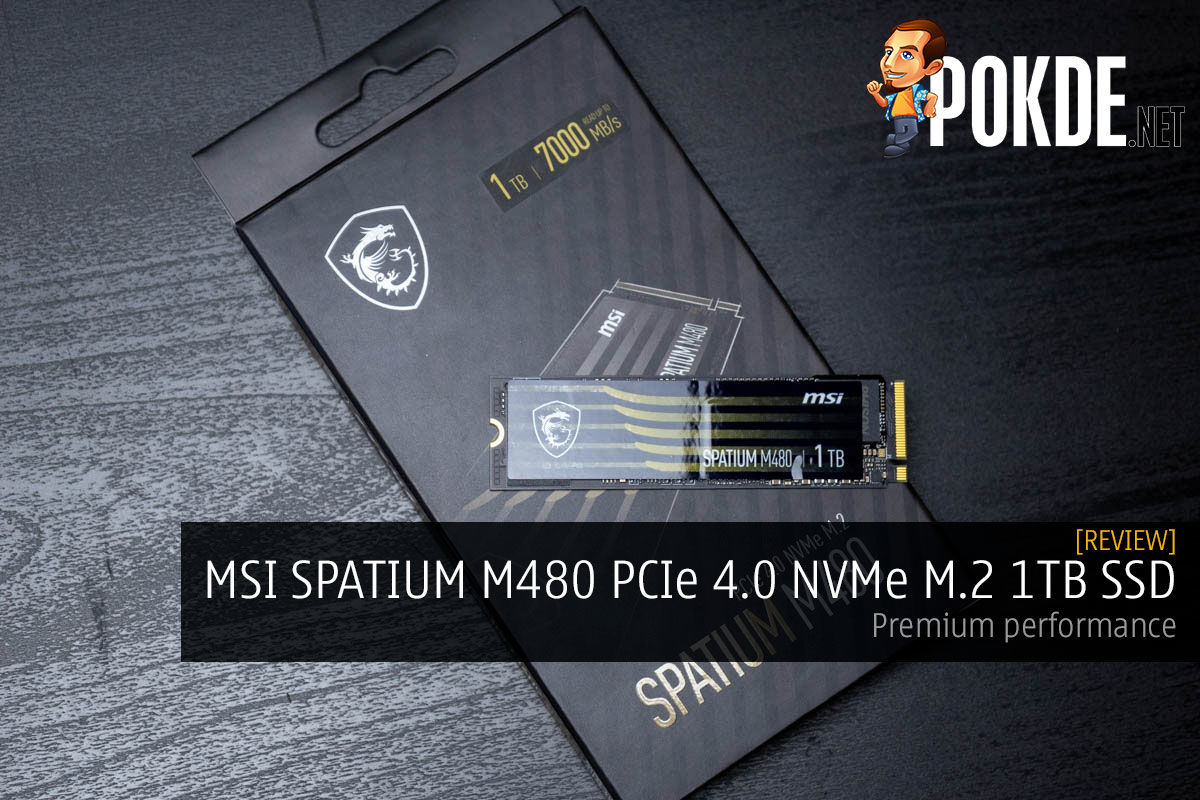 MSI Spatium m480 review cover