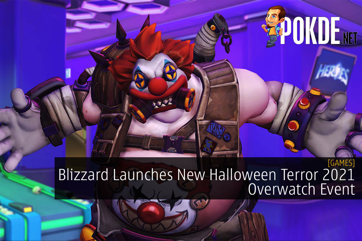 Overwatch Halloween Terror 2021 cover