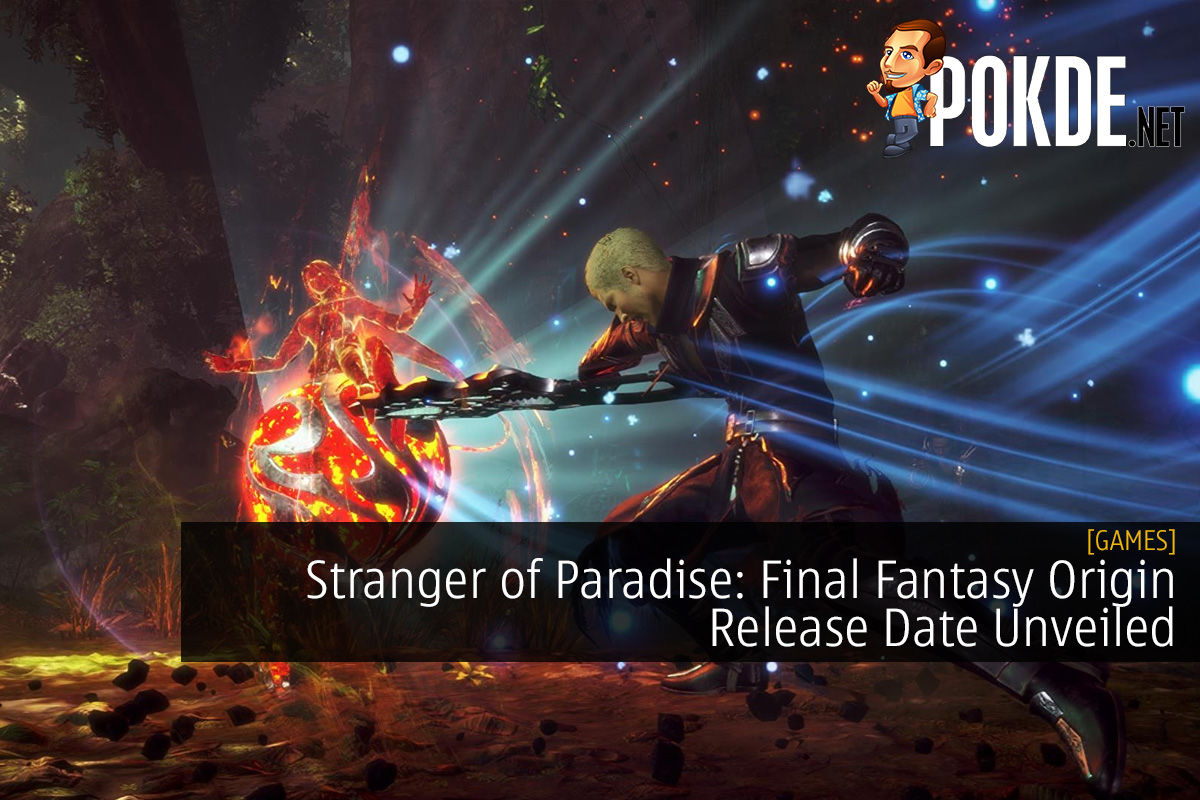 Stranger of Paradise: Final Fantasy Origin Release Date Unveiled