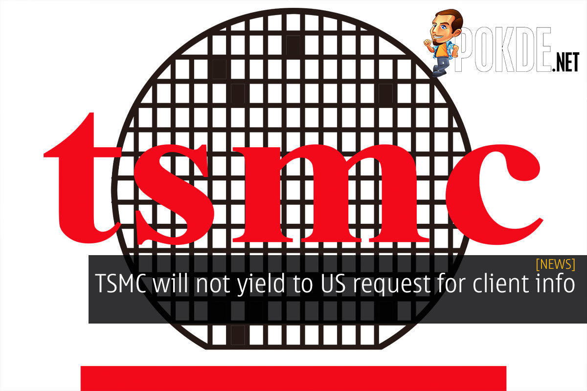 tsmc us request client info cover