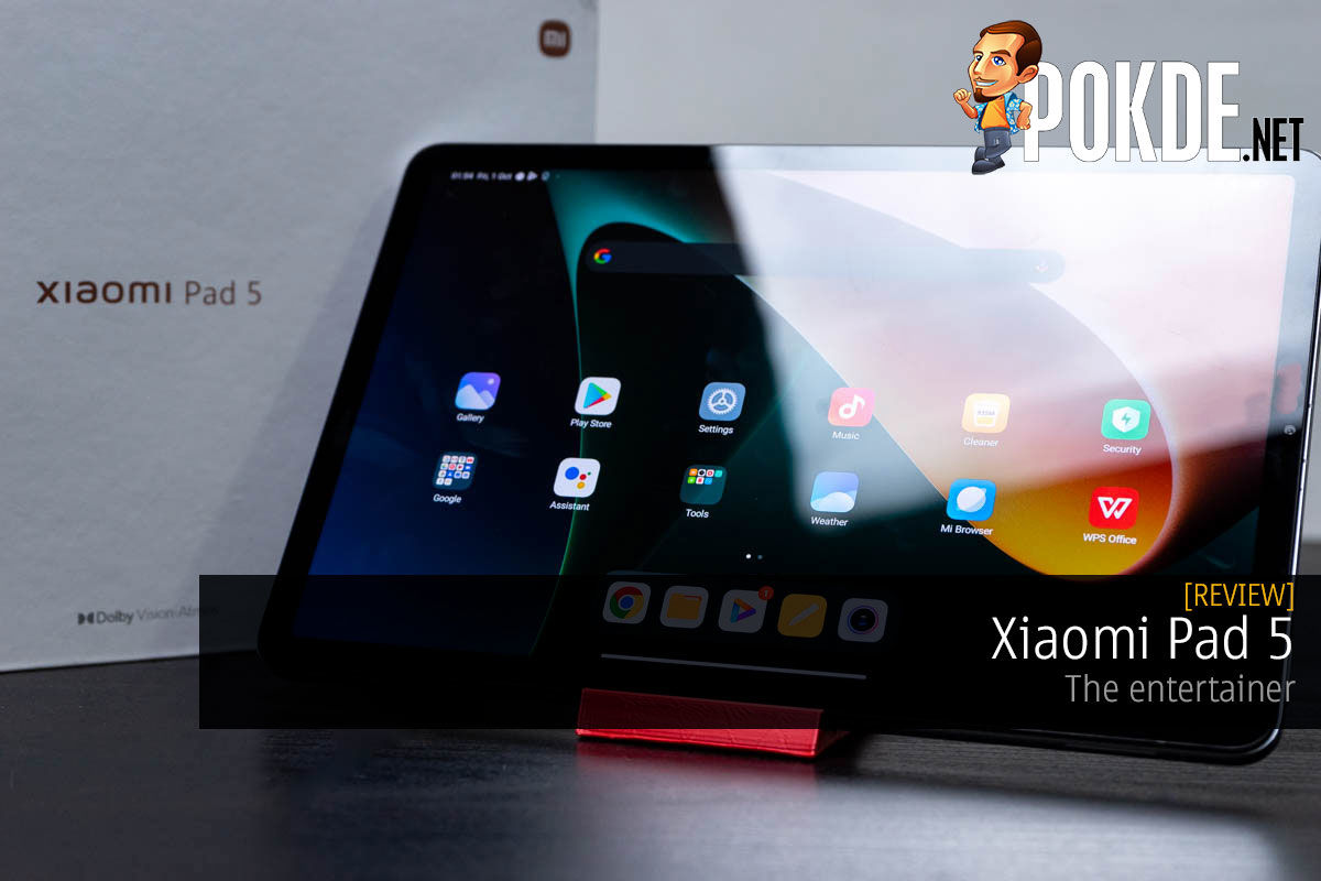 xiaomi pad 5 review cover