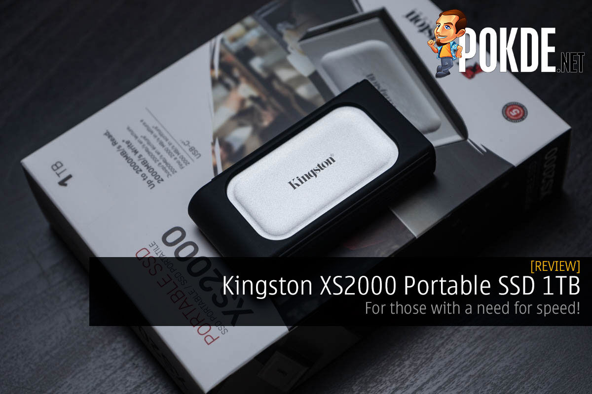 Kingston XS2000 Review cover