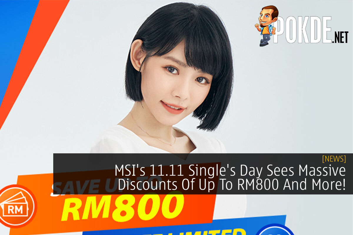 MSI Single's Day cover